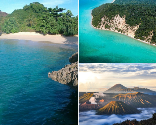 Indonesia : Travel and Recommendation cover photo collage