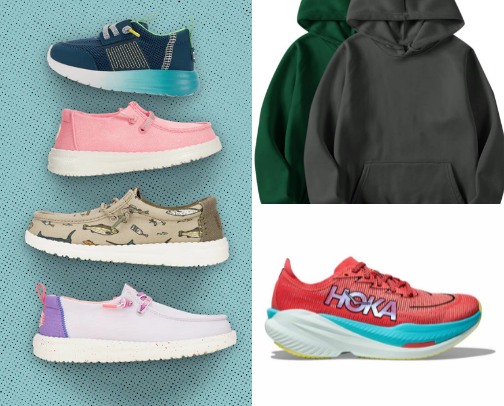 Clothing/Shoes cover photo collage