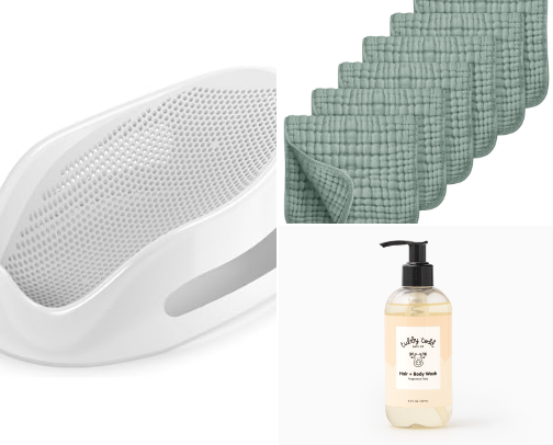 Newborn Must Haves! cover photo collage