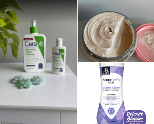 Daily Skincare Routine for Glowing Skin (Under $25) cover photo collage