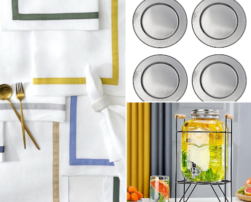Quiet Home & Hosting cover photo collage