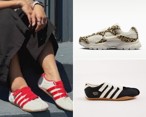 The Best Sneakers for Every Outfits cover photo collage