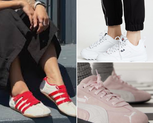 The Best Sneakers for Every Outfits cover photo collage