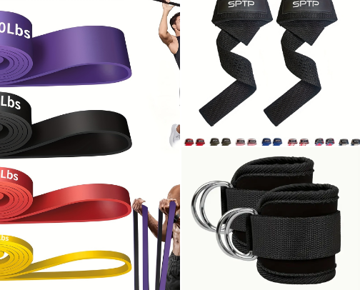 Training stuff cover photo collage