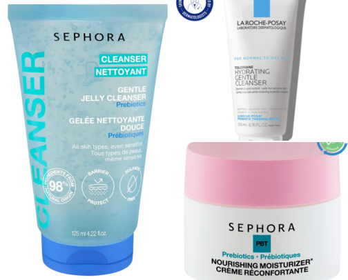 Copy of Pregnancy Skincare Under $30: Gentle Picks for Face, Sun & Belly cover photo collage