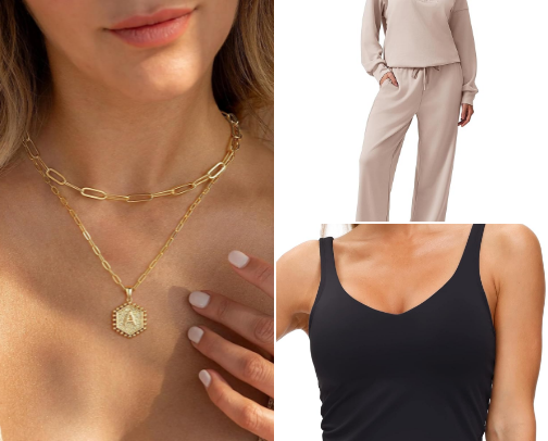 Amazon Items I have (or would) buy on repeat! cover photo collage