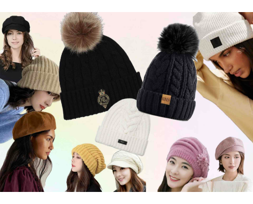 Hats & Headwear cover photo collage