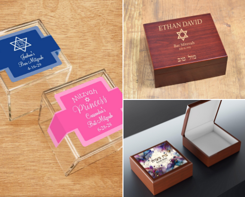 Mitzvah Planning Made Easy cover photo collage