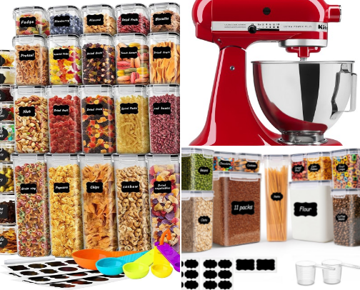 Amazon Goodies cover photo collage