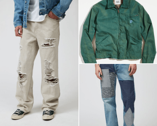 Current Favorite Finds from Urban Outfitters | Men cover photo collage