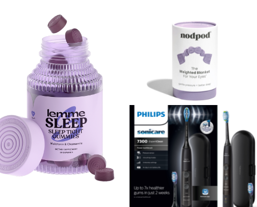 Night Time Routine & Body Care cover photo collage