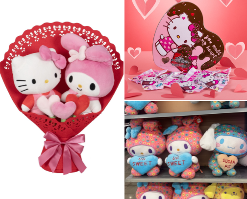 Walmart Valentine’s Day finds 🩷💜 cover photo collage