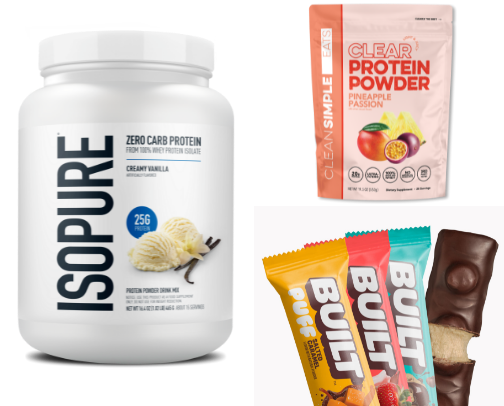 Supplements/ Nutrition cover photo collage