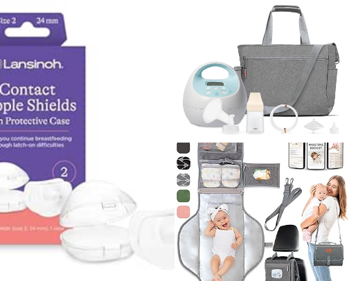 baby must haves cover photo collage