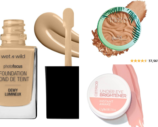 Affordable Makeup cover photo collage