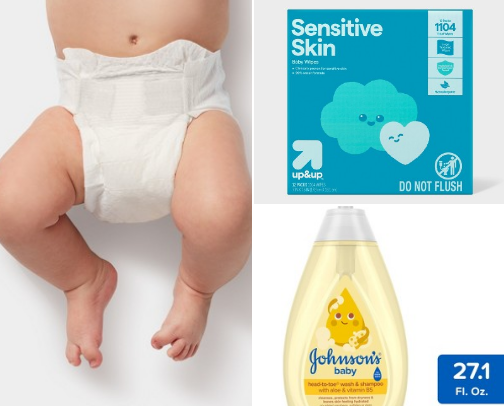 Must-Have Baby Gear for New Parents (Everyday Essentials) cover photo collage