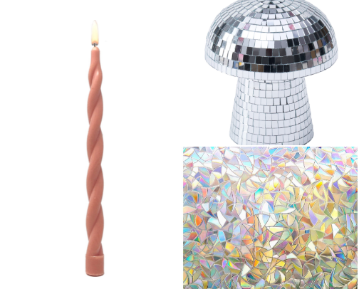 Whimsy on a budget finds cover photo collage