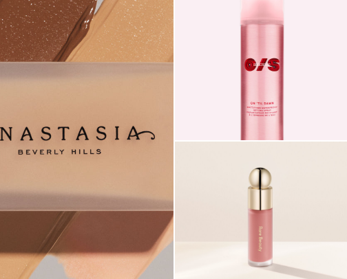 My favorite beauty recs cover photo collage