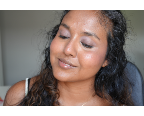 1 of 100 Makeup Looks - Products for a simple mum-friendly, quick makeup look for everyday!! cover photo collage