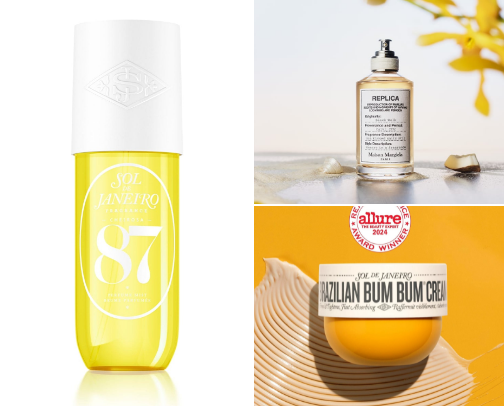 Scents cover photo collage