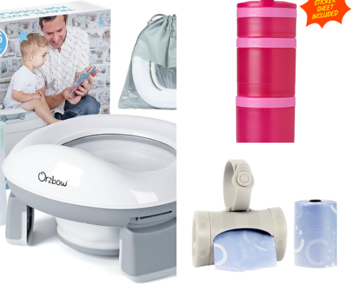 Traveling with Toddlers Essentials cover photo collage