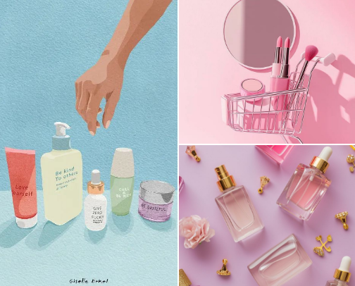 Perfumes 🧴 cover photo collage