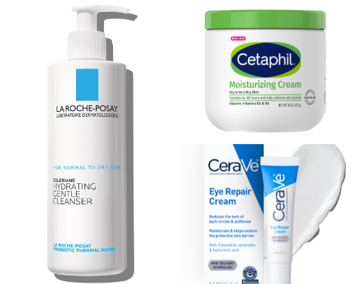 My skincare routine! cover photo collage