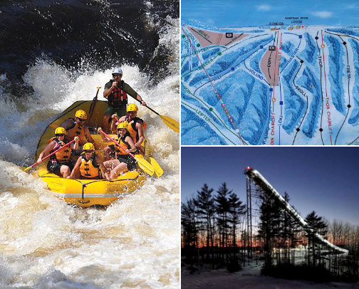 My Favorite U.P. Adventures cover photo collage