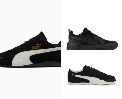 PUMA SNEAKERS cover photo collage