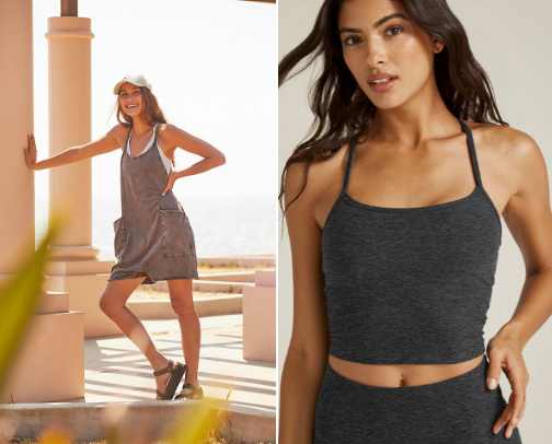 Athleisure cover photo collage
