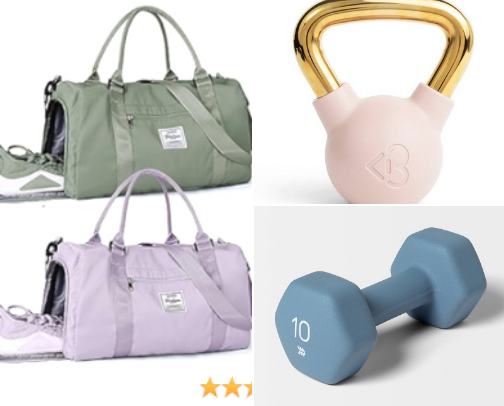 Workout Essentials cover photo collage