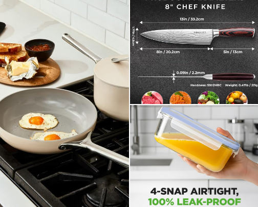The Kitchen Gadgets and Tools I Actually Use Every Day cover photo collage