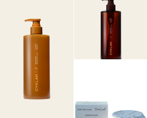 In My Beauty Cart: Best New Skincare & Hair Products to Try cover photo collage