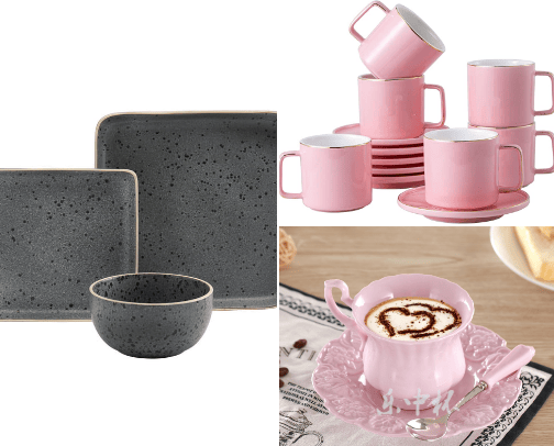 Dishes 😍 I love buying dishes, so here is my recommendation for you. cover photo collage