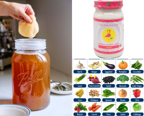 Healthy Gut! cover photo collage