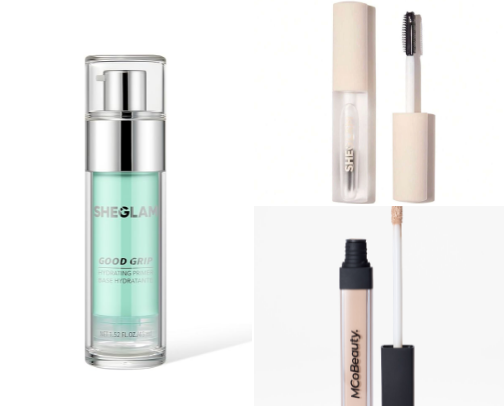 Make up must haves cover photo collage