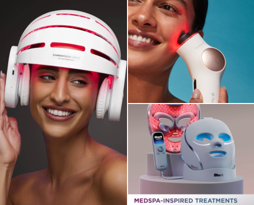 Best At-Home Beauty Devices by Skin Concern: LED Masks, Lasers & Microcurrent cover photo collage