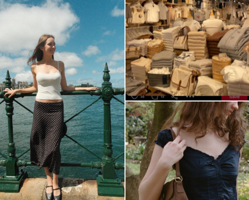 ✨ Just In: Brandy Melville Summer Styles — Cute Tops & Bottoms Picks by ME ✨ cover photo collage