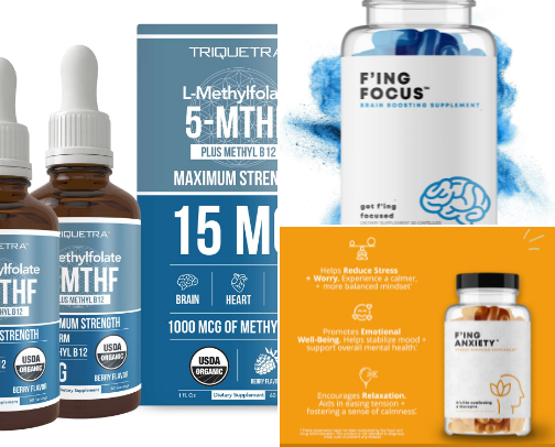 The best supplements! cover photo collage