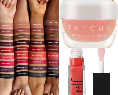 For All The Lip Girls; The Only Lip Products Worth Your Money cover photo collage