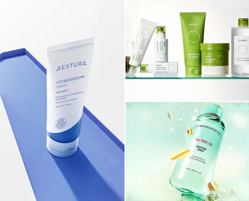 Korean Skincare that really used by Korean cover photo collage