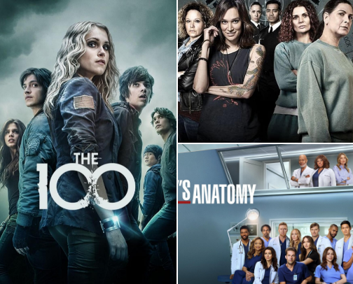 Binge worthy favorites! cover photo collage