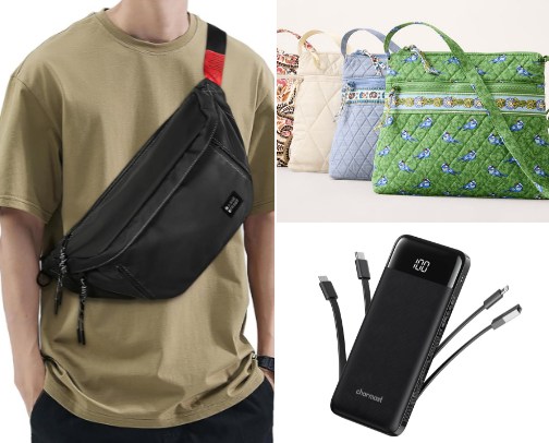 travel necessities cover photo collage