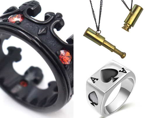 Unique Jewelry Fun! cover photo collage