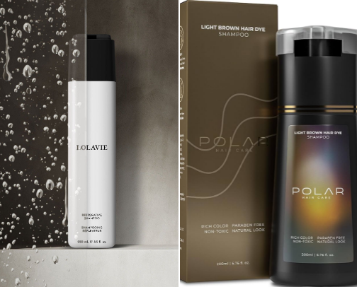 Hair care. cover photo collage