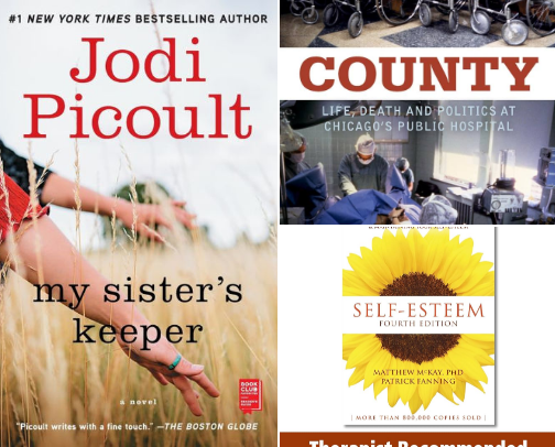 My favorite book recs cover photo collage