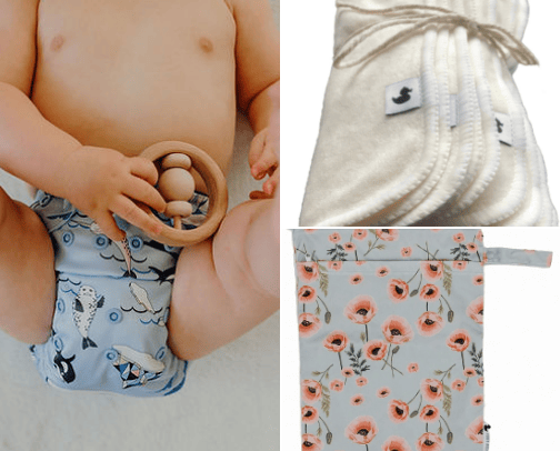 Sustainable Baby Life! cover photo collage