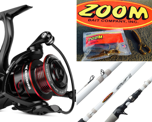 Some of my favorite fishing lures and gear that I actually use cover photo collage