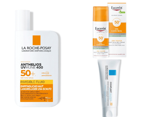 The best sunscreens ever!!! (Under 20$) cover photo collage