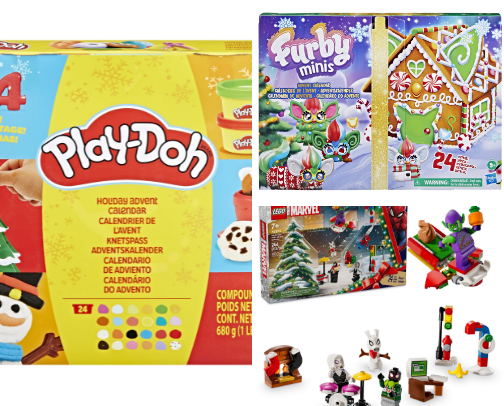 Kids Advent Calendar 💌📦🛍️ cover photo collage